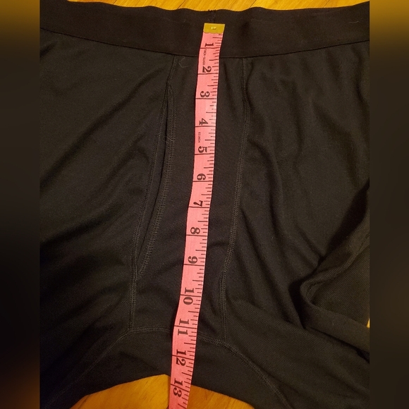 Patagonia Capilene 2 Lightweight Baseline bottoms. Black. Men size XL. - Picture 9 of 10